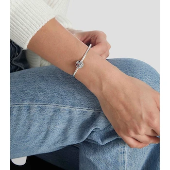 Imagen 2 de Pandora Charm en Plata .925 Disney El Extraño Mundo de Jack para Mujer Modelo 42735038