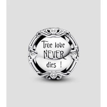 Imagen 3 de Pandora Charm en Plata .925 Disney El Extraño Mundo de Jack para Mujer Modelo 42735038