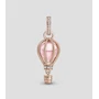 Miniatura de Pandora 789434C01 Charm Globo Aerostático con Zirconias Cúbicas Transparentes Plata de Ley Mujer