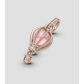 Imagen 5 de Pandora 789434C01 Charm Globo Aerostático con Zirconias Cúbicas Transparentes Plata de Ley Mujer