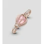 Miniatura de Pandora 789434C01 Charm Globo Aerostático con Zirconias Cúbicas Transparentes Plata de Ley Mujer