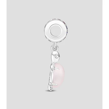 Imagen 4 de Pandora Charm Plata de Ley 925 Tortuga Marina con Cristal de Murano Azul Modelo 798939C02 Mujer