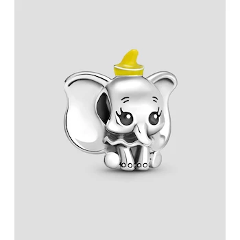 Imagen de referencia para Pandora Charm Dumbo de Disney en Plata .925 para Mujer