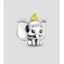 Miniatura de Pandora Charm Dumbo de Disney en Plata .925 para Mujer