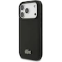 Miniatura de CG Mobile Lacoste Petit Pique Lacue Logo Compatible con MagSafe Funda para iPhone 17 Pro Negro