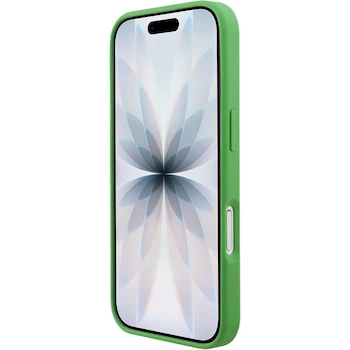 Imagen 5 de CG MOBILE Funda Premium para Celular Lacoste Iconic Magnética para iPhone 17 Verde