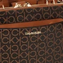 Miniatura de Calvin Klein Margot Novelty Medium Tote Bag con Relieve de Logotipo Texturizado en Color Negro