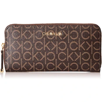 Imagen de referencia para Cartera para Mujer Calvin Klein Modelo WALLET H2GQJ832 Color Marrón Talla Unitalla