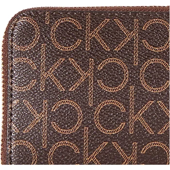 Imagen 4 de Cartera para Mujer Calvin Klein Modelo WALLET H2GQJ832 Color Marrón Talla Unitalla