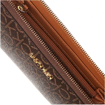 Imagen 5 de Cartera para Mujer Calvin Klein Modelo WALLET H2GQJ832 Color Marrón Talla Unitalla