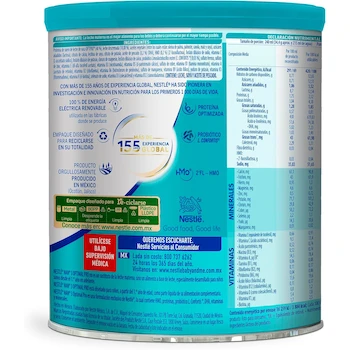 Imagen 2 de Nestlé Baby Me NAN Optipro 3 Fórmula Infantil, 800 g, 1 Unidad