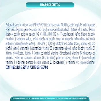 Imagen 3 de Nestlé Baby Me NAN Optipro 3 Fórmula Infantil, 800 g, 1 Unidad