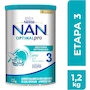 Miniatura de NAN 3 Fórmula en Polvo para Bebé Optimal Pro Alimento para Bebés a Base de Leche Lata 1.2kg