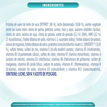 Imagen 5 de NAN 3 Fórmula en Polvo para Bebé Optimal Pro Alimento para Bebés a Base de Leche Lata 1.2kg