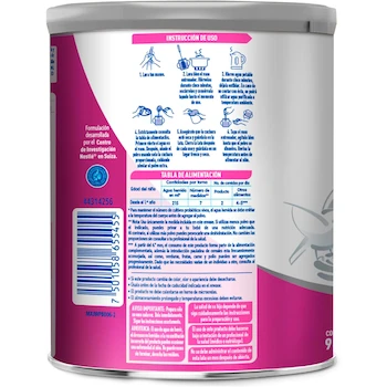 Imagen 3 de NAN 3 Fórmula en Polvo para Bebé Expert Pro Confort Total Alimento a Base de Leche Lata 900g