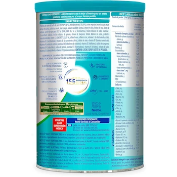 Imagen 2 de NAN 4 Fórmula en Polvo para Bebé Optimal Pro Alimento para Niños a Base de Leche Fórmula de Crecimiento Lata 1.2kg