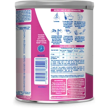 Imagen 3 de NAN Expert Pro Confort Total 2 Fórmula de Continuación para Lactantes de 6 a 12 Meses Lata 900 g