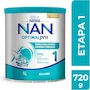 Miniatura de NAN Optimal Pro 1 Fórmula Infantil para Bebés de 0 a 6 Meses Lata 720 g