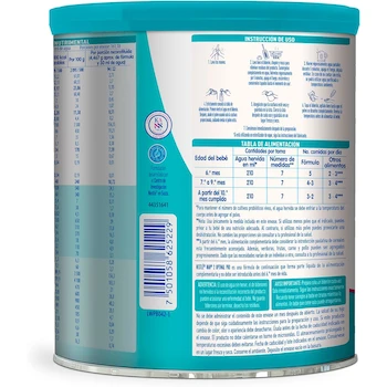 Imagen 3 de Fórmula para Lactantes NAN 2 Optimal Pro de 6 a 12 Meses Lata 720g