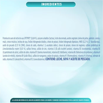 Imagen 5 de Fórmula para Lactantes NAN 2 Optimal Pro de 6 a 12 Meses Lata 720g