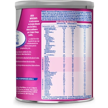 Imagen 2 de NAN Expert Pro Confort Total 1 Fórmula Infantil 0-6 Meses Lata 400g