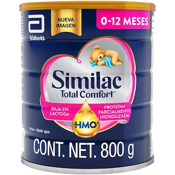 Imagen de referencia para Similac Total Comfort 1 Fórmula Infantil en Polvo 800g 1 Pack