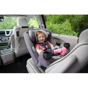 Imagen 2 de Safety 1st Grow and Go 3-in-1 Convertible Car Seat - Evening Dusk