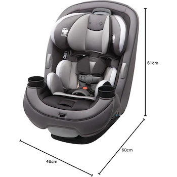Imagen 3 de Safety 1st Grow and Go 3-in-1 Convertible Car Seat - Evening Dusk