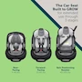 Miniatura de Safety 1st Grow and Go 3-in-1 Convertible Car Seat - Evening Dusk