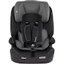 Miniatura de Silla de Carro para Bebé PRINSEL Booster 1 2 3 Gris/Negro de 9 Meses a 4 Años con Respaldo Removible