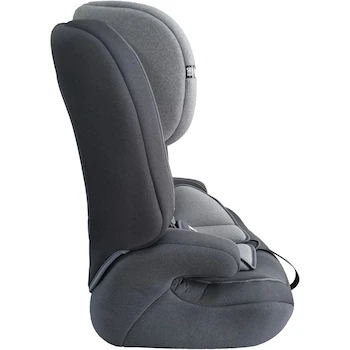 Imagen 4 de Silla de Carro para Bebé PRINSEL Booster 1 2 3 Gris/Negro de 9 Meses a 4 Años con Respaldo Removible