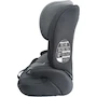 Miniatura de Silla de Carro para Bebé PRINSEL Booster 1 2 3 Gris/Negro de 9 Meses a 4 Años con Respaldo Removible
