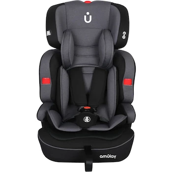 Imagen alusiva al producto Autoasiento Booster Infanti Shell 9-36 kg Gris y Negro