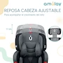 Miniatura de Autoasiento Booster Infanti Shell 9-36 kg Gris y Negro