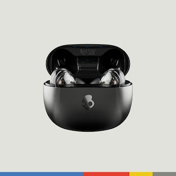 Imagen 2 de Skullcandy Rail ANC Auriculares In-Ear Inalámbricos con Cancelación de Ruido - Negro