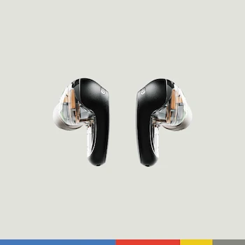 Imagen 3 de Skullcandy Rail ANC Auriculares In-Ear Inalámbricos con Cancelación de Ruido - Negro