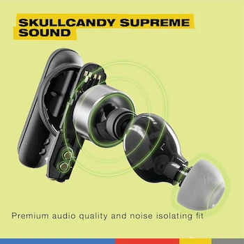 Imagen 4 de Skullcandy Smokin' Buds Auriculares In-Ear Inalámbricos Negro