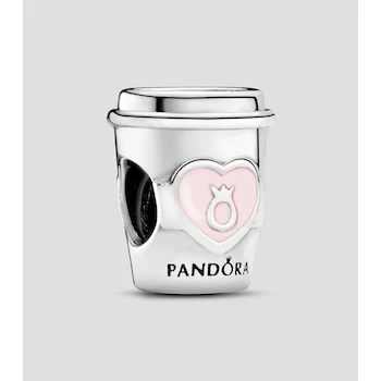 Imagen de referencia para Pandora Charm Vaso Toma un Descanso en Plata Esterlina .925 para Mujer Modelo 40730286