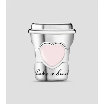 Imagen 3 de Pandora Charm Vaso Toma un Descanso en Plata Esterlina .925 para Mujer Modelo 40730286