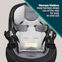 Miniatura de Safety 1st Grow and Go 3-in-1 Convertible Car Seat, Harvest Moon