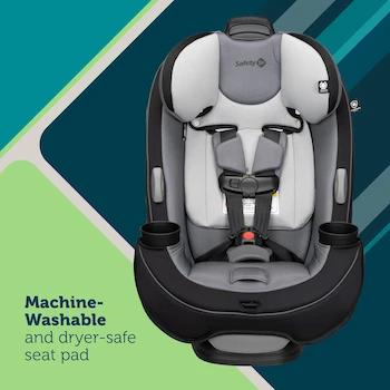 Imagen 5 de Safety 1st Grow and Go 3-in-1 Convertible Car Seat, Harvest Moon