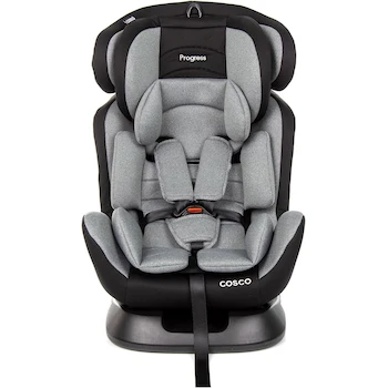 Imagen de referencia para Autoasiento Cosco Progress Gris Convertible con Arnés de 5 Puntos