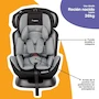 Miniatura de Autoasiento Cosco Progress Gris Convertible con Arnés de 5 Puntos
