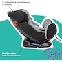 Miniatura de Autoasiento Cosco Progress Gris Convertible con Arnés de 5 Puntos