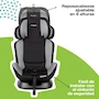 Miniatura de Autoasiento Cosco Progress Gris Convertible con Arnés de 5 Puntos
