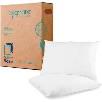 Imagen de referencia para Sognare Línea Base 2 Pack Almohadas Tamaño Estándar