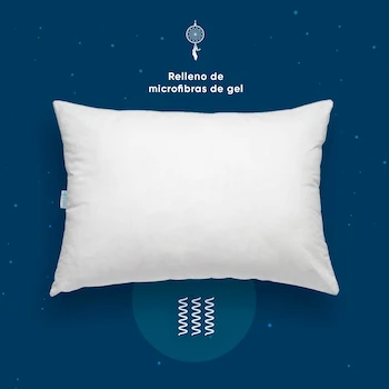 Imagen 5 de Sognare Línea Base 2 Pack Almohadas Tamaño Estándar