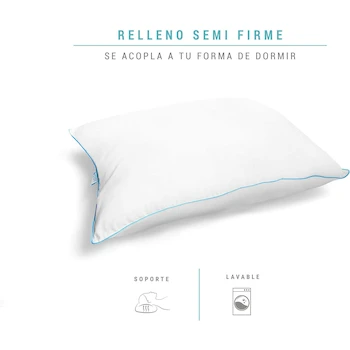 Imagen 4 de Almohada Sognare Nuo Tamaño Estándar Modelo B09KMHK5C2