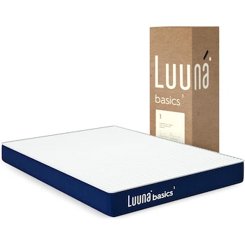 Imagen de referencia para Luuna Basic 1 Colchón Individual de Espuma de Alta Densidad 16cm Altura