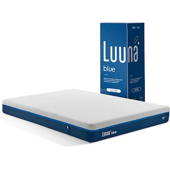 Imagen de referencia para Luuna Blue Colchón Queen Size Memory Foam en Caja